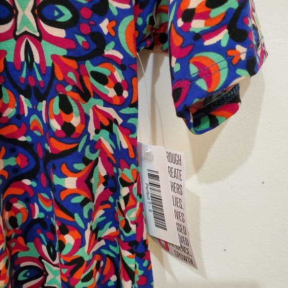 Lula Roe Women’s Top Sz SMall - Picture 2 of 5